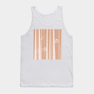 Owl Eyes On You Woods Tank Top